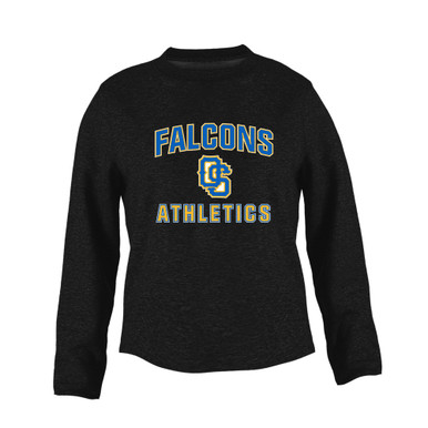 Olathe South Falcons OS Script Athletics Women's Sweatshirt