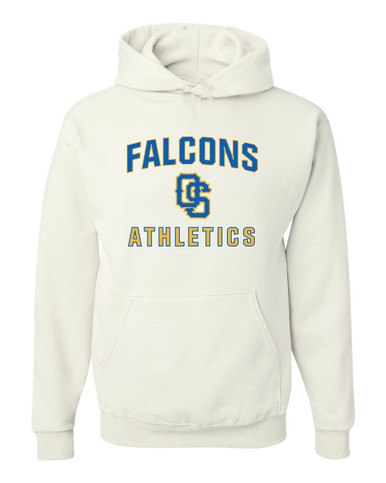 Olathe South Falcons OS Script Athletics Men's Premium Hoodie