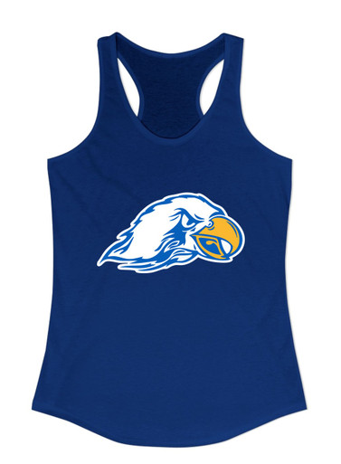Olathe South Falcons Mascot #1 Women's Tank Top