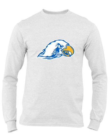 Olathe South Falcons Mascot #1 Men's Premium LS T-Shirt