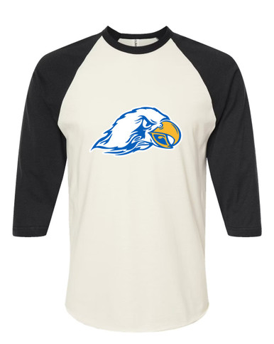 Olathe South Falcons Mascot #1 Men's Baseball T-Shirt