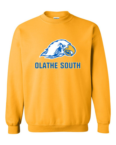 Olathe South Falcons Mascot #2 Men's Sweatshirt