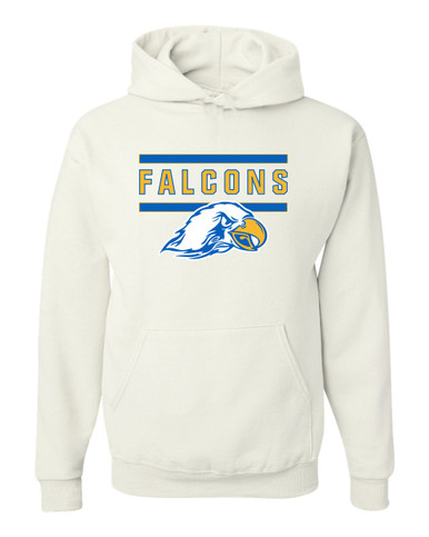 Olathe South Falcons Mascot #5 Men's Premium Hoodie
