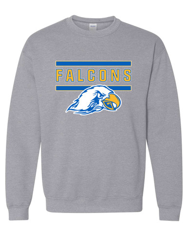 Olathe South Falcons Mascot #5 Men's Sweatshirt
