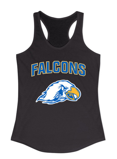 Olathe South Falcons Mascot #6 Women's Tank Top