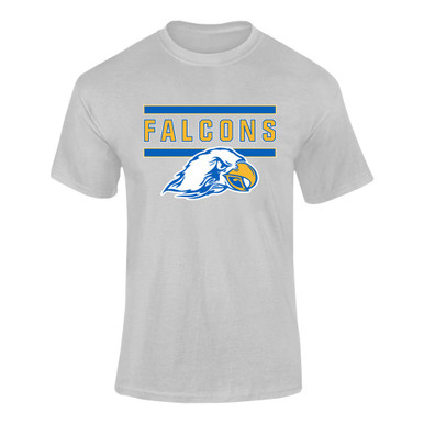 Olathe South Falcons Mascot #5 Men's SS T-Shirt