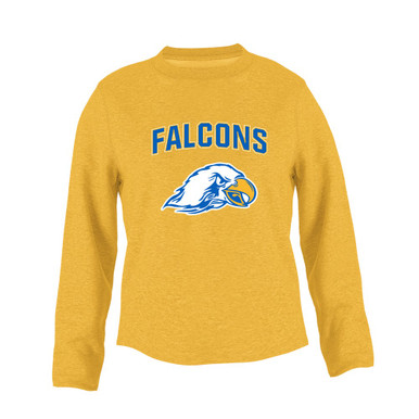 Olathe South Falcons Mascot #6 Women's Sweatshirt