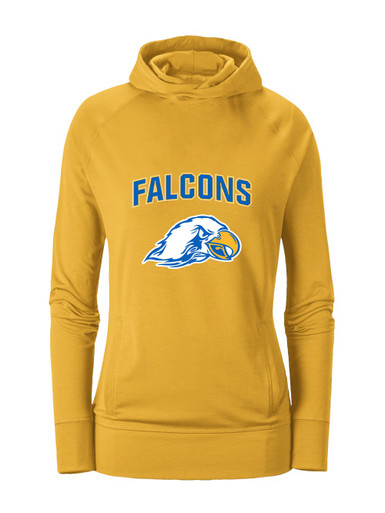 Olathe South Falcons Mascot #6 Women's Hoodie