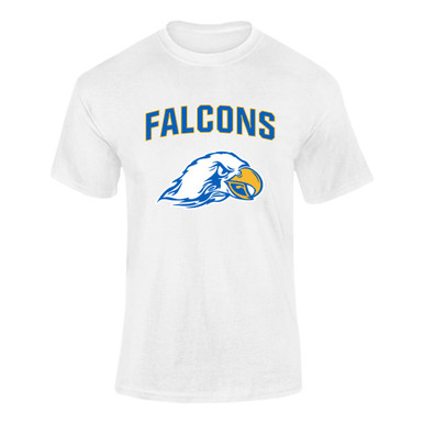 Olathe South Falcons Mascot #6 Men's Premium SS T-Shirt