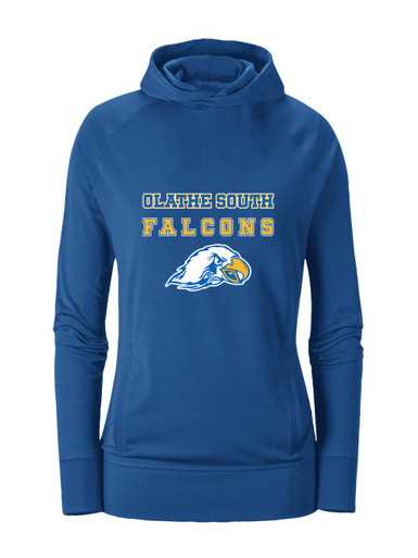 Olathe South Falcons Spirit Women's Hoodie