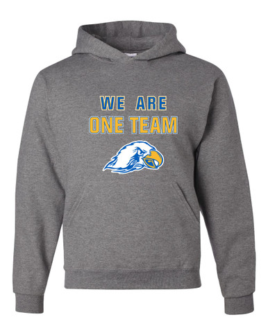 Olathe South Falcons We Are One Team Men's Premium Hoodie
