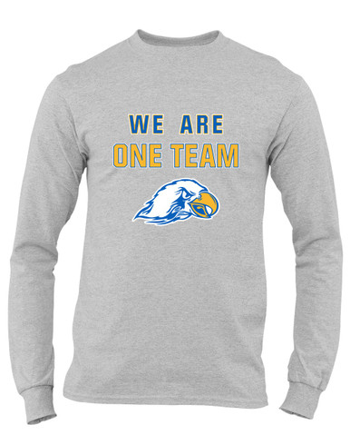 Olathe South Falcons We Are One Team Men's Premium LS T-Shirt