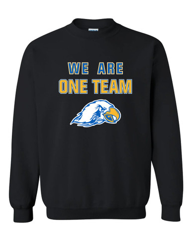 Olathe South Falcons We Are One Team Men's Sweatshirt