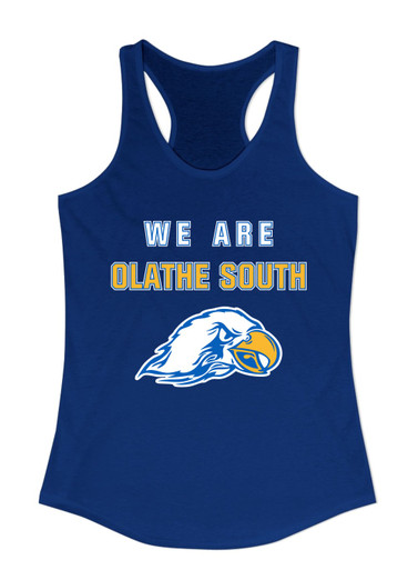 Olathe South Falcons We Are Women's Tank Top