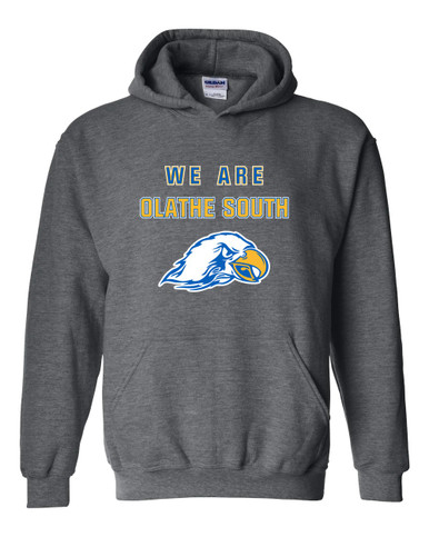 Olathe South Falcons We Are Men's Hoodie