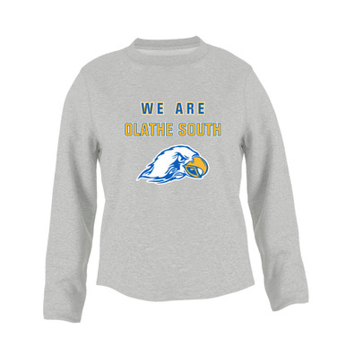 Olathe South Falcons We Are Women's Sweatshirt