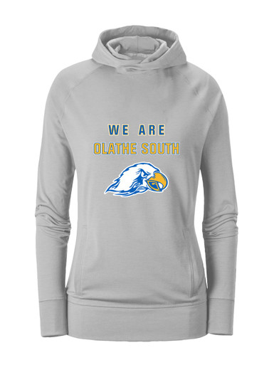 Olathe South Falcons We Are Women's Hoodie