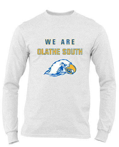 Olathe South Falcons We Are Men's Premium LS T-Shirt