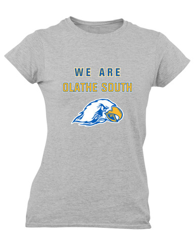 Olathe South Falcons We Are Women's Premium SS T-Shirt