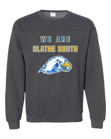 Olathe South Falcons We Are Men's Sweatshirt