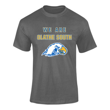 Olathe South Falcons We Are Men's SS T-Shirt