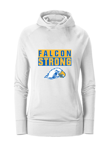 Olathe South Falcons Strong #1 Women's Hoodie