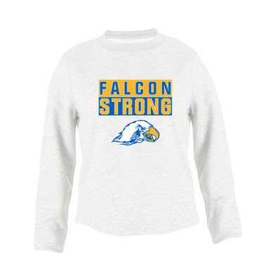 Olathe South Falcons Strong #1 Women's Sweatshirt
