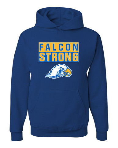 Olathe South Falcons Strong #1 Men's Premium Hoodie