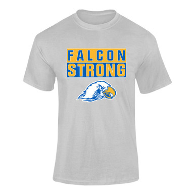 Olathe South Falcons Strong #1 Men's Premium SS T-Shirt