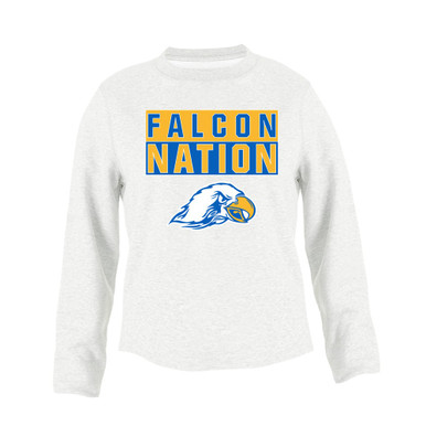 Olathe South Falcons Nation #1 Men's Sweatshirt