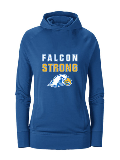 Olathe South Falcons Strong #2 Women's Hoodie