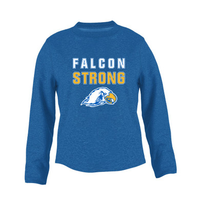 Olathe South Falcons Strong #2 Women's Sweatshirt