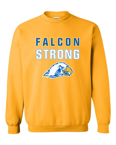 Olathe South Falcons Strong #2 Men's Sweatshirt