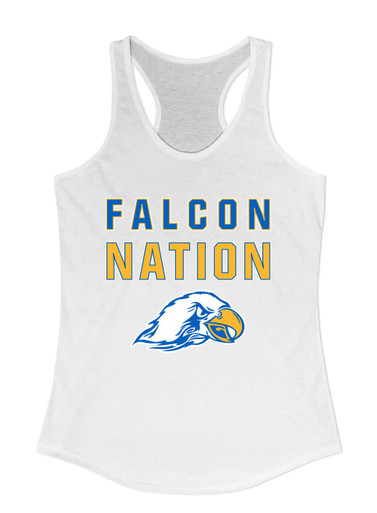 Olathe South Falcons Nation #2 Women's Tank Top