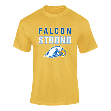 Olathe South Falcons Strong #2 Men's SS T-Shirt