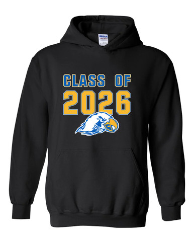 Olathe South Falcons Class of 2026 Men's Hoodie