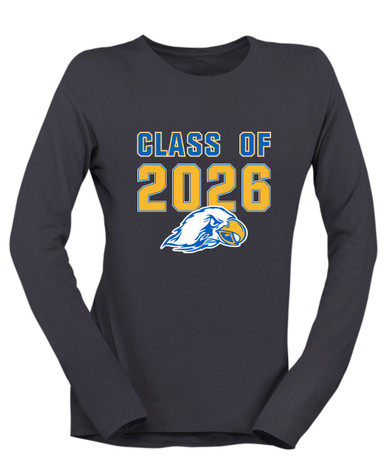 Olathe South Falcons Class of 2026 Women's LS T-Shirt