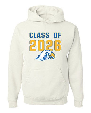 Olathe South Falcons Class of 2026 Men's Premium Hoodie
