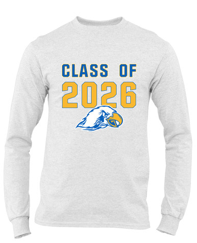 Olathe South Falcons Class of 2026 Men's Premium LS T-Shirt