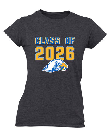 Olathe South Falcons Class of 2026 Women's Premium SS T-Shirt