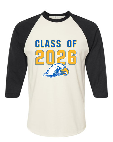 Olathe South Falcons Class of 2026 Men's Baseball T-Shirt