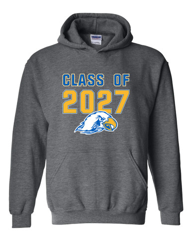 Olathe South Falcons Class of 2027 Men's Hoodie