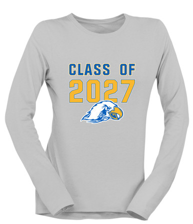 Olathe South Falcons Class of 2027 Women's LS T-Shirt