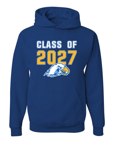 Olathe South Falcons Class of 2027 Men's Premium Hoodie