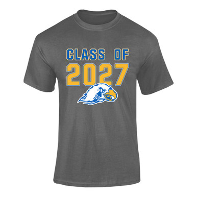 Olathe South Falcons Class of 2027 Men's SS T-Shirt