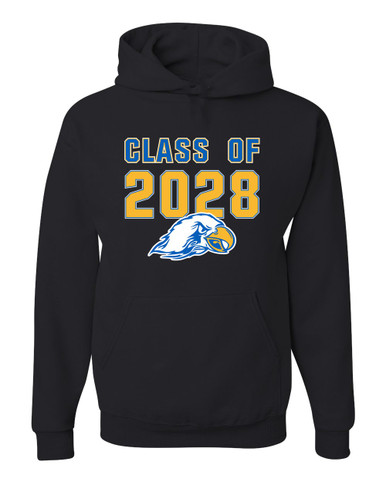 Olathe South Falcons Class of 2028 Men's Premium Hoodie