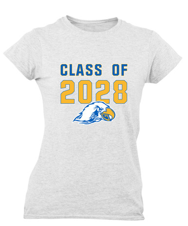 Olathe South Falcons Class of 2028 Women's Premium SS T-Shirt