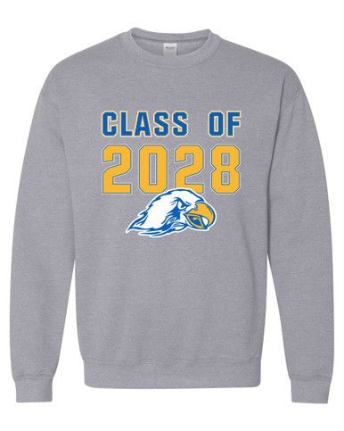 Olathe South Falcons Class of 2028 Men's Sweatshirt