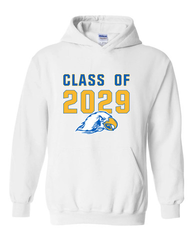 Olathe South Falcons Class of 2029 Men's Hoodie