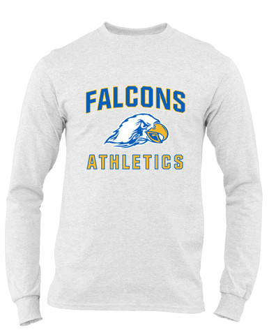 Olathe South Falcons Athletics Men's Premium LS T-Shirt